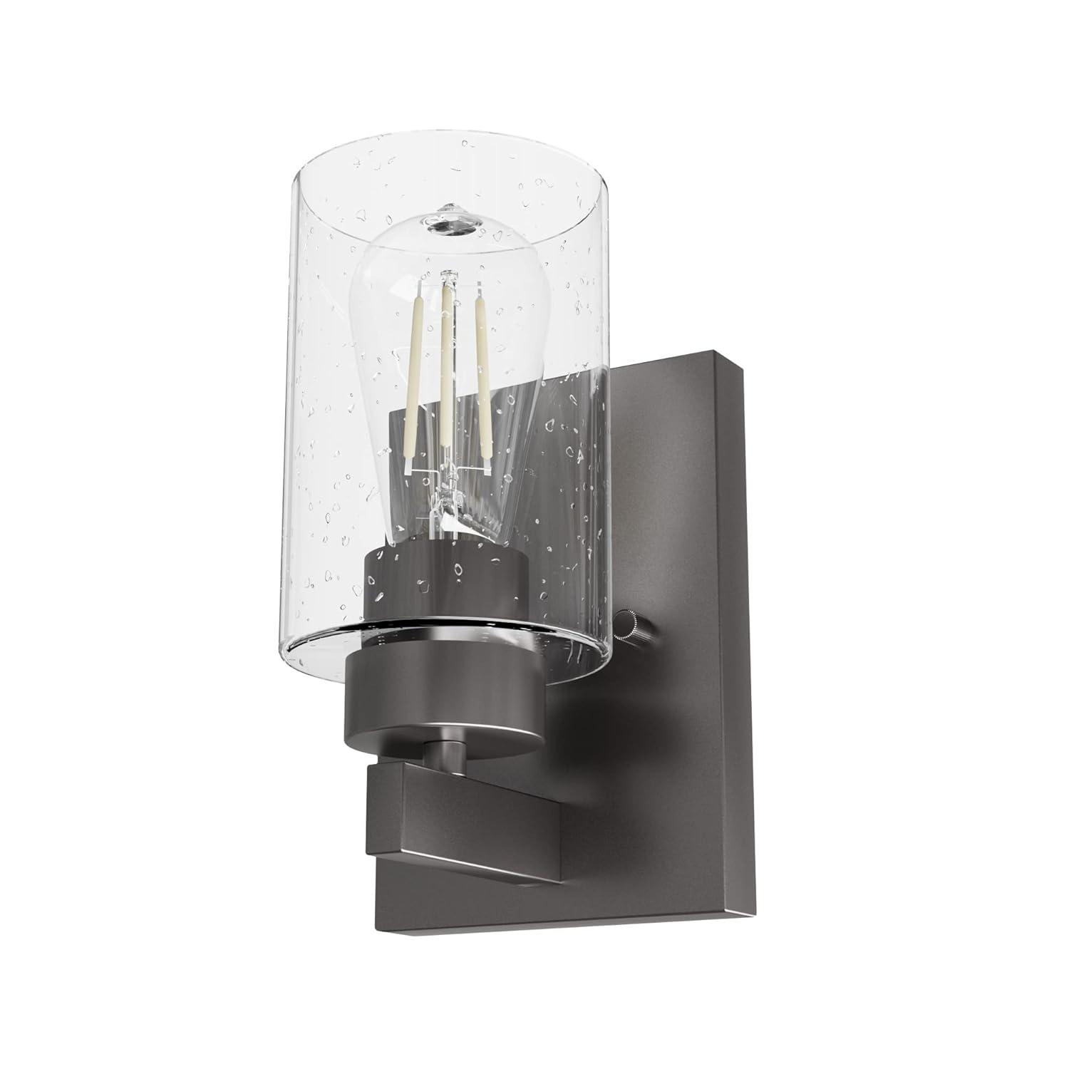Hartland Aluminum Metal Armed Wall Sconce