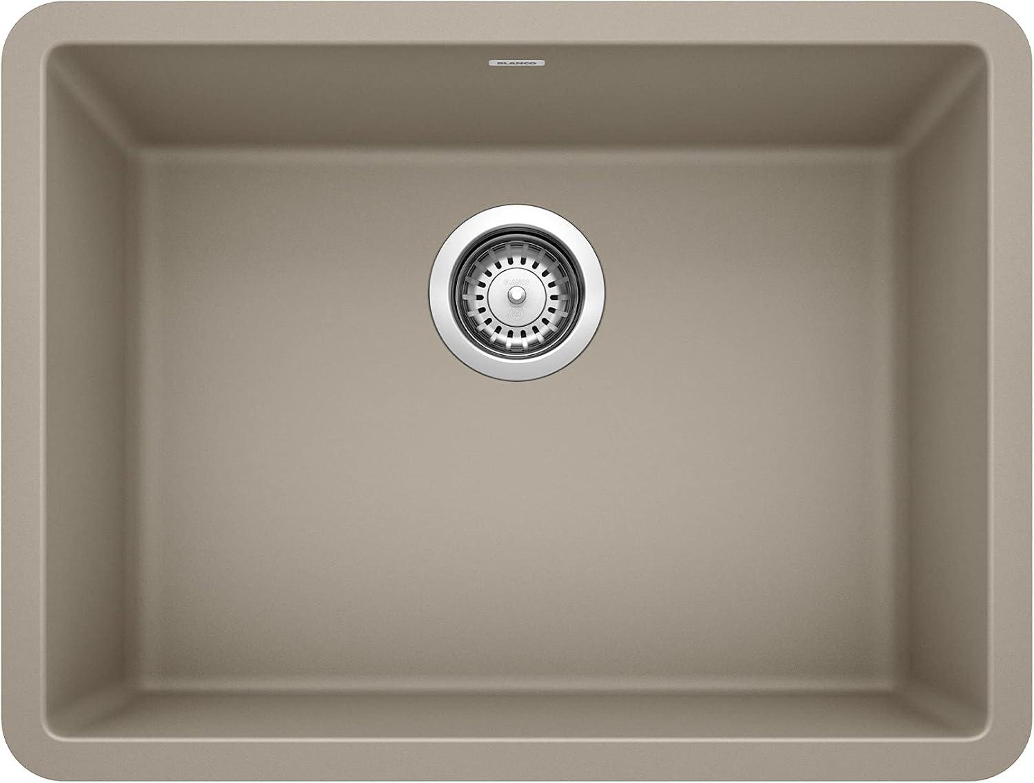 BLANCO PRECIS 24" Bajo Montaje Individual - Trufa