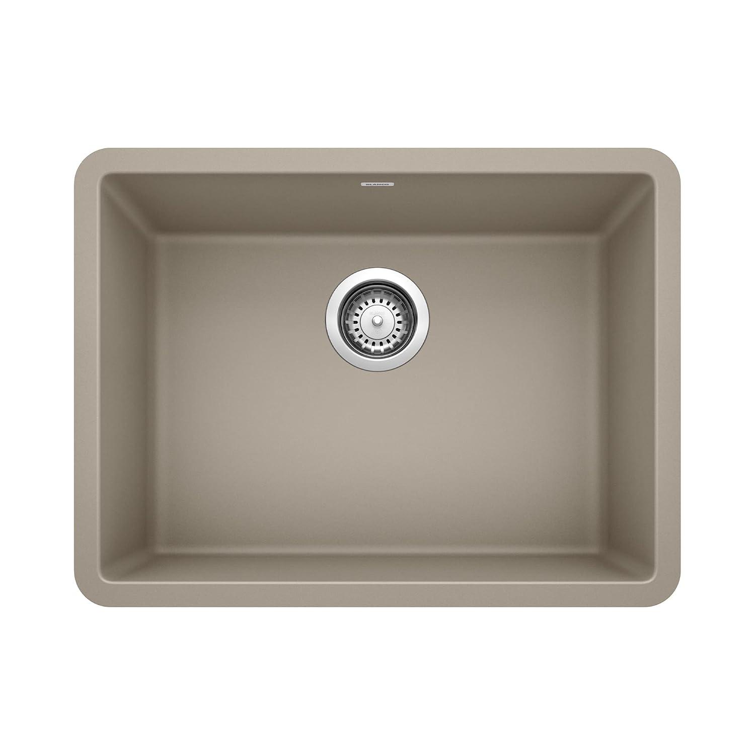 BLANCO PRECIS 24" Bajo Montaje Individual - Trufa