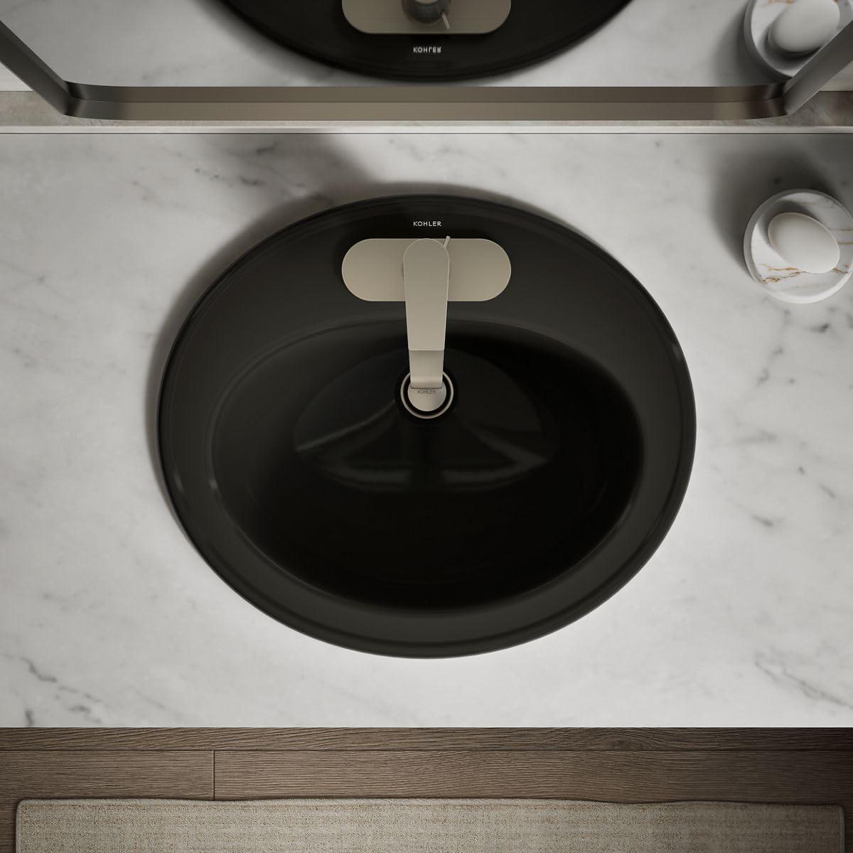 Pennington® Self-Rimming Drop-in Bathroom Sink with 4" Centers