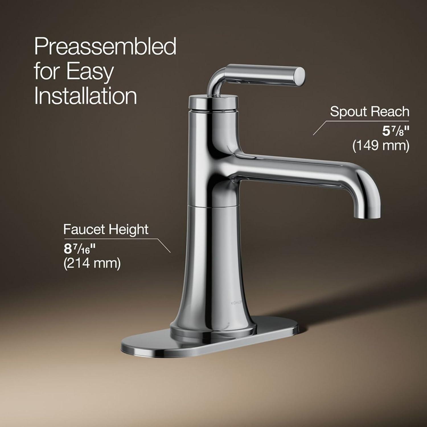 Tone Single-Handle Bathroom Sink Faucet