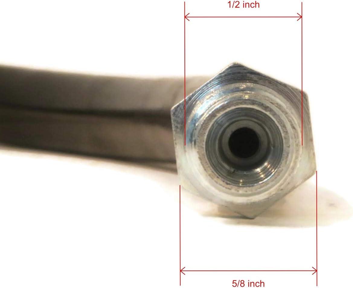 SNOWPLOW AFTERMARKET MANUFACTURING 1304030 Bulkhead Fitting Hose,45 In