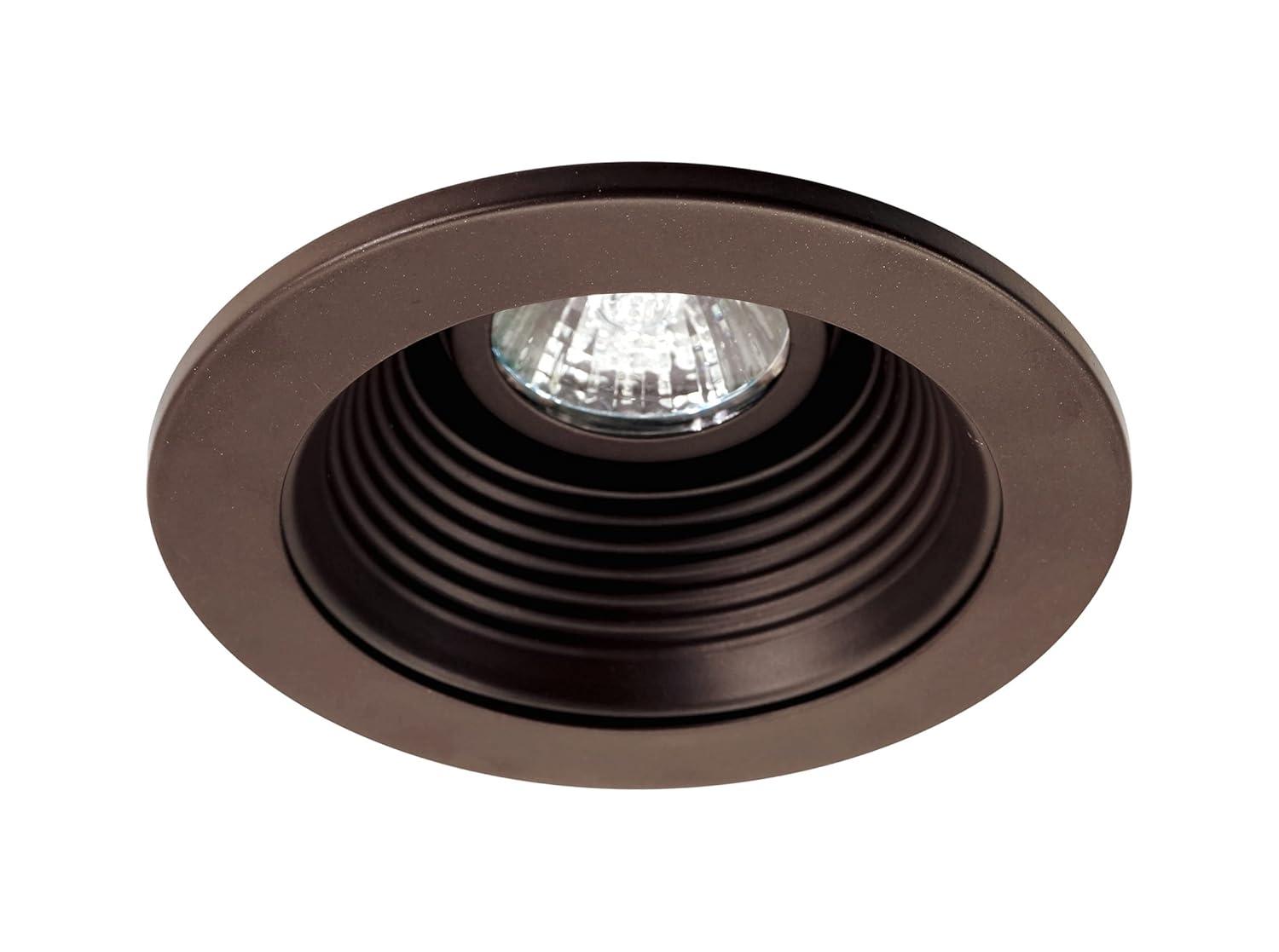 NICOR Lighting 4'' Baffle Recessed Trim 14002OB-OB
