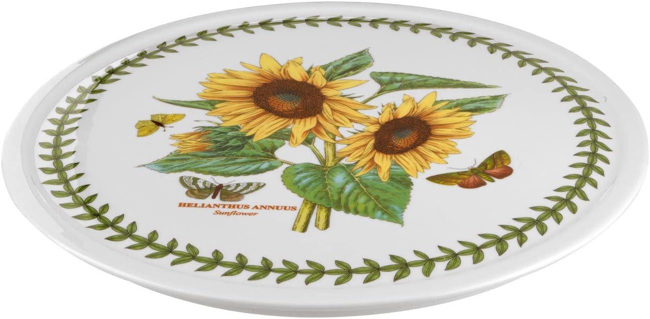 Portmeirion Botanic Garden 12 Inch Sunflower Ceramic Platter