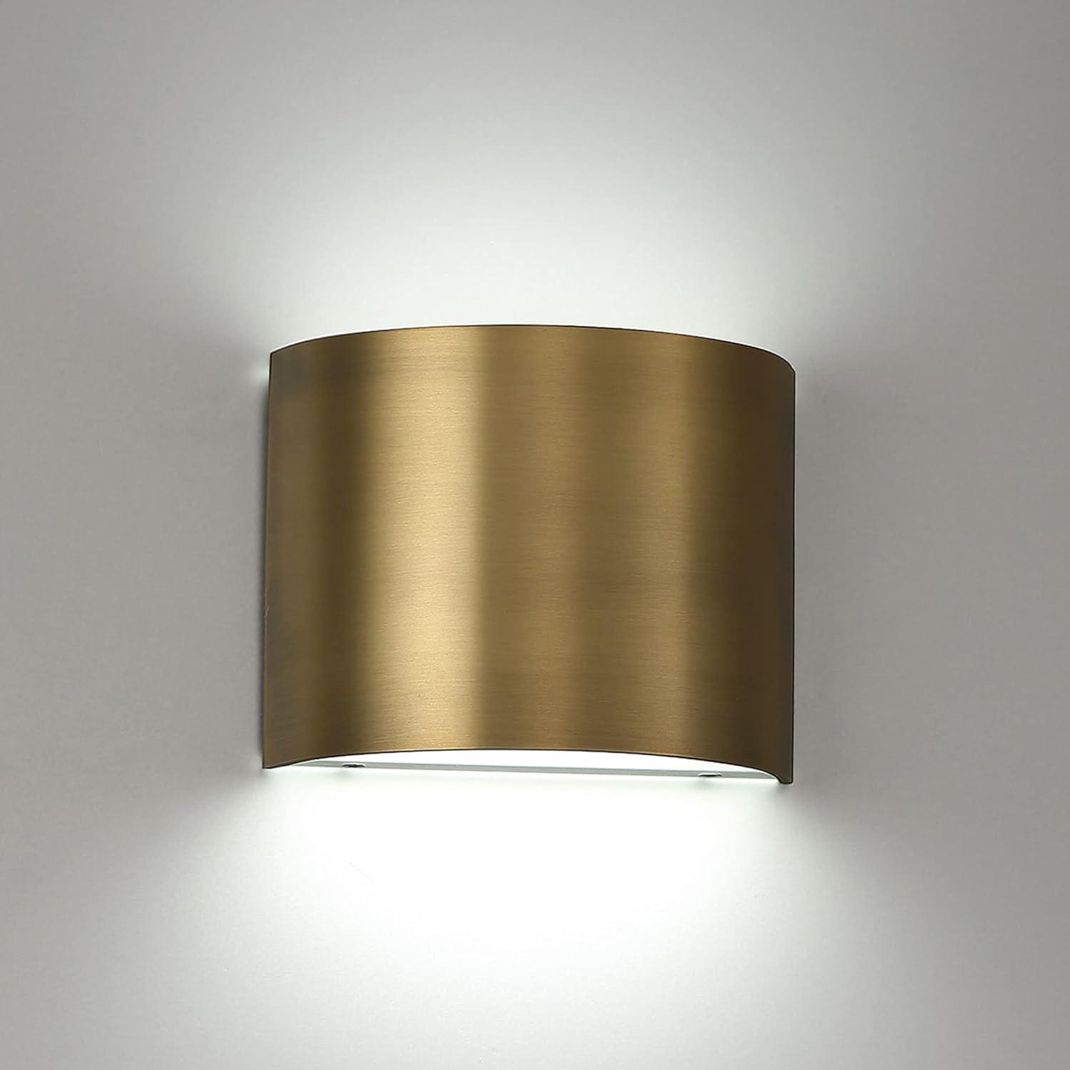 Pocket 1-Light Dimmable LED Flush Mount Wall Sconce 3000K