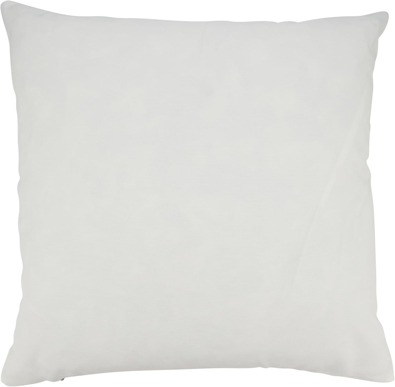 Saro Charming Bumble Bee Outdoor Pillow with Poly Fill
