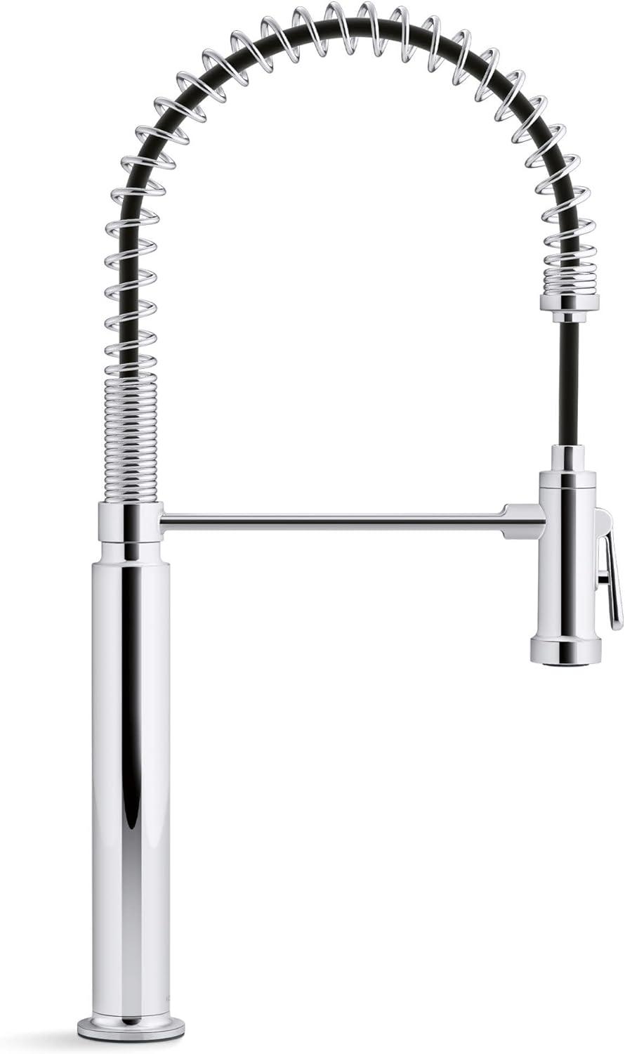 Edalyn by Studio McGee Semi-Professional Kitchen Sink Faucet with Two-Function Sprayhead