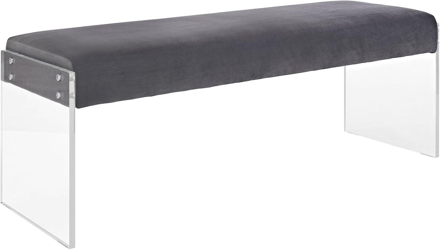 Modway Roam Velvet Bench