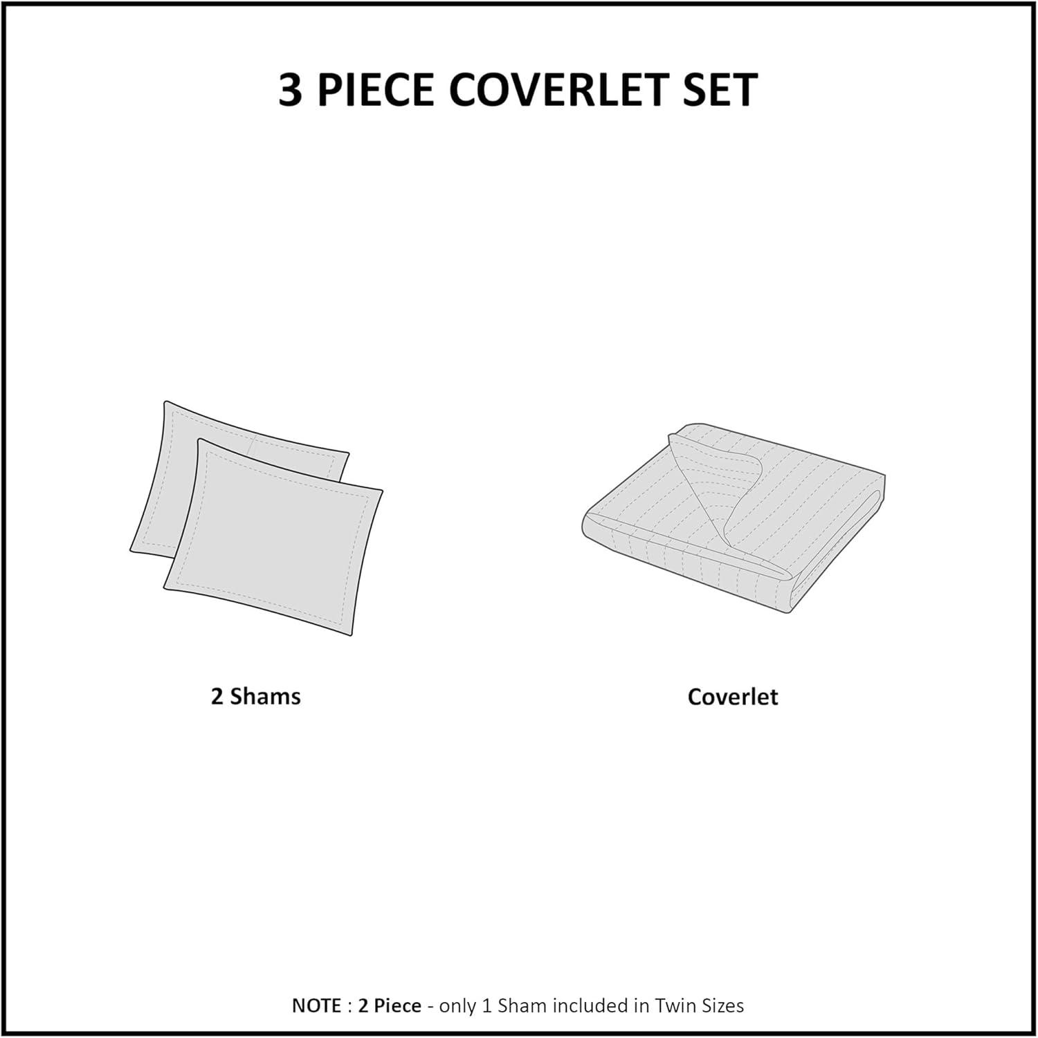 Madison Park Quebec Reversible Quilt Set