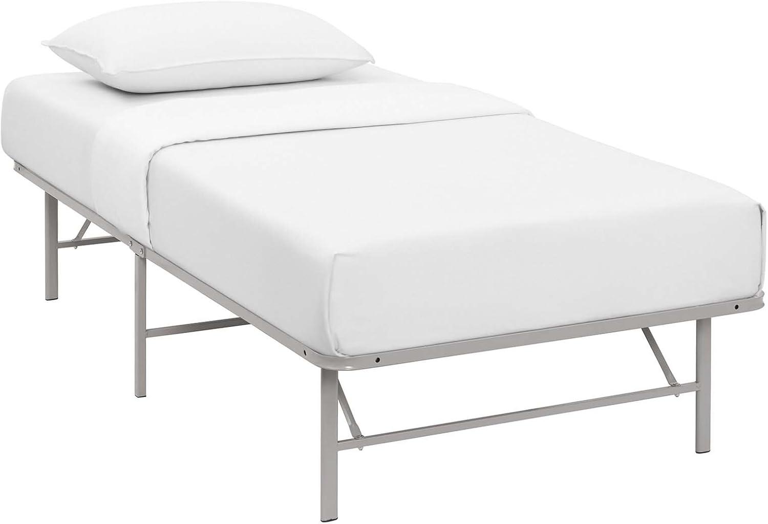 Modway Horizon Stainless Steel Bed Frame