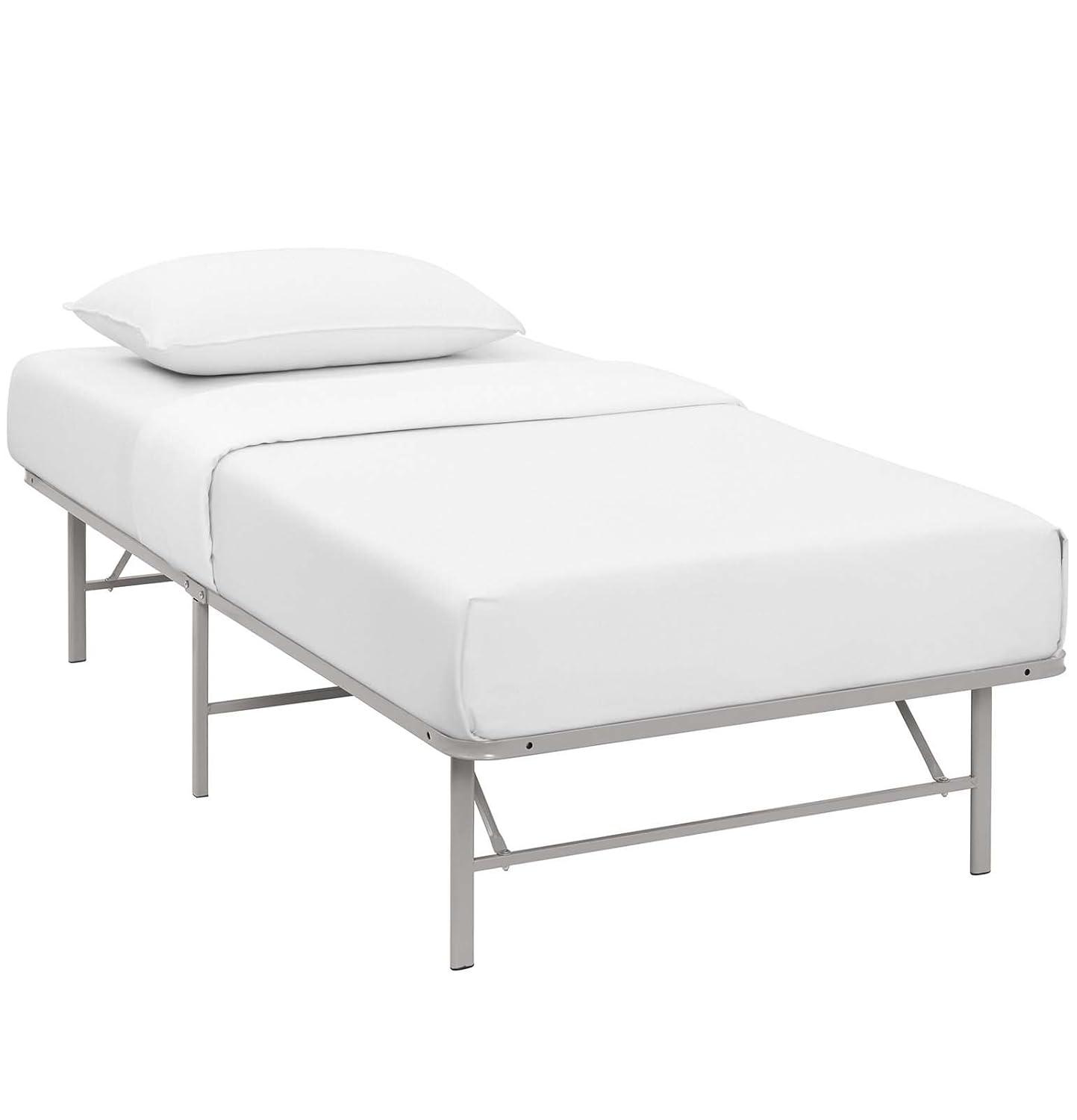 Modway Horizon Stainless Steel Bed Frame