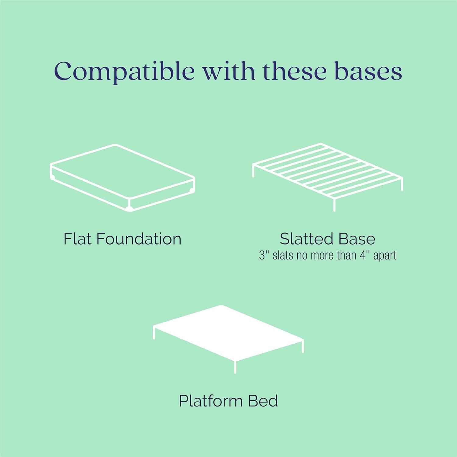 Signature Sleep Memoir 8" Memory Foam Mattress