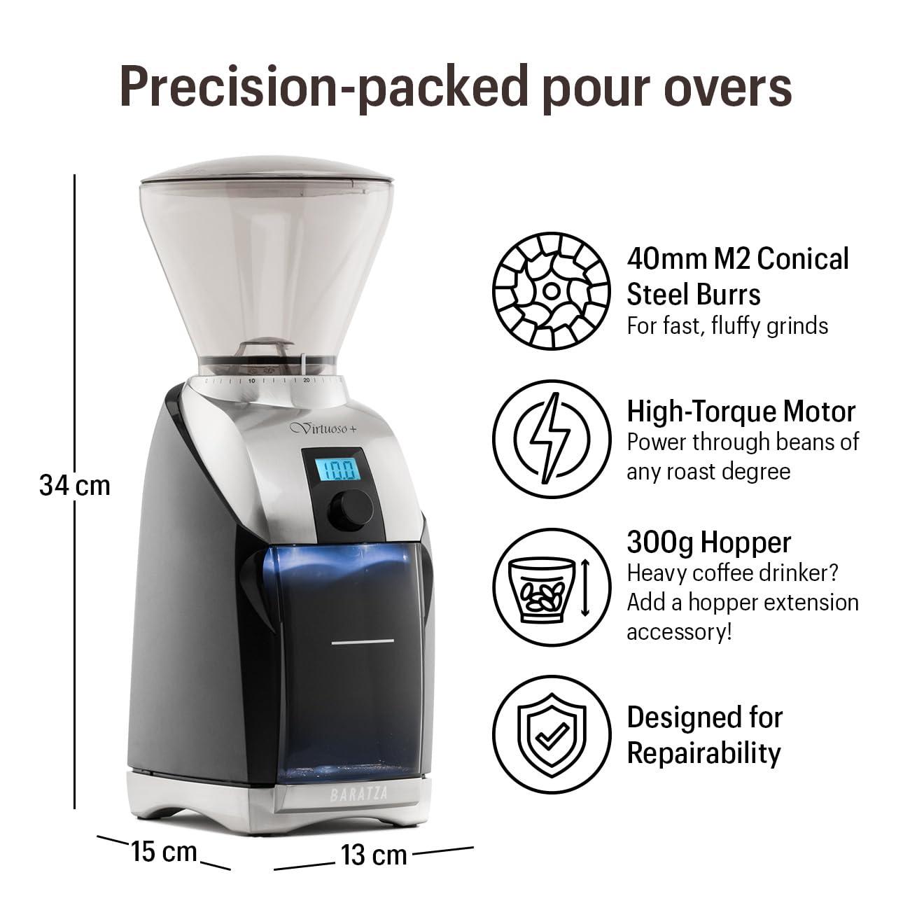 Baratza Virtuoso+ Burr Grinder