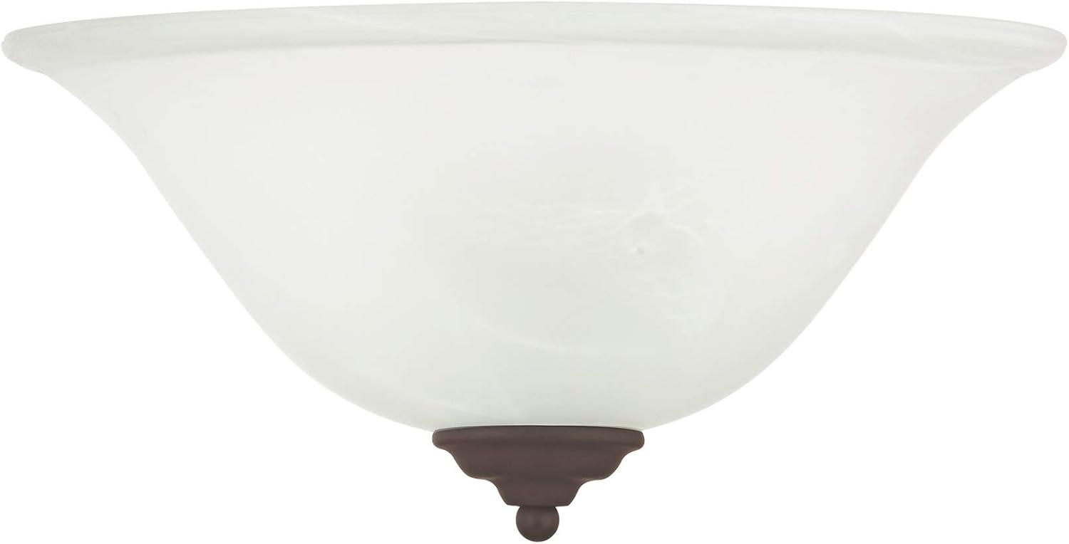 Livex Lighting Coronado 1 - Light Wall Light in  Bronze