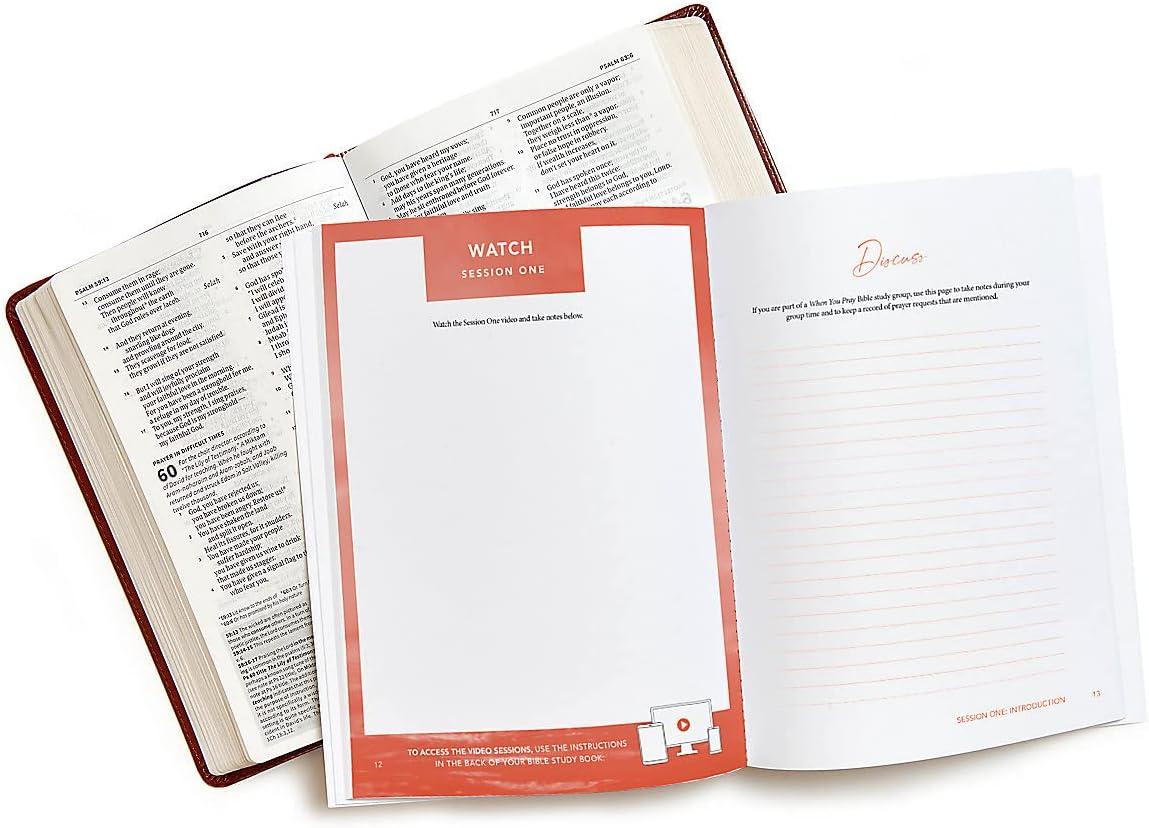 When You Pray: A Study of Six Prayers in the Bible