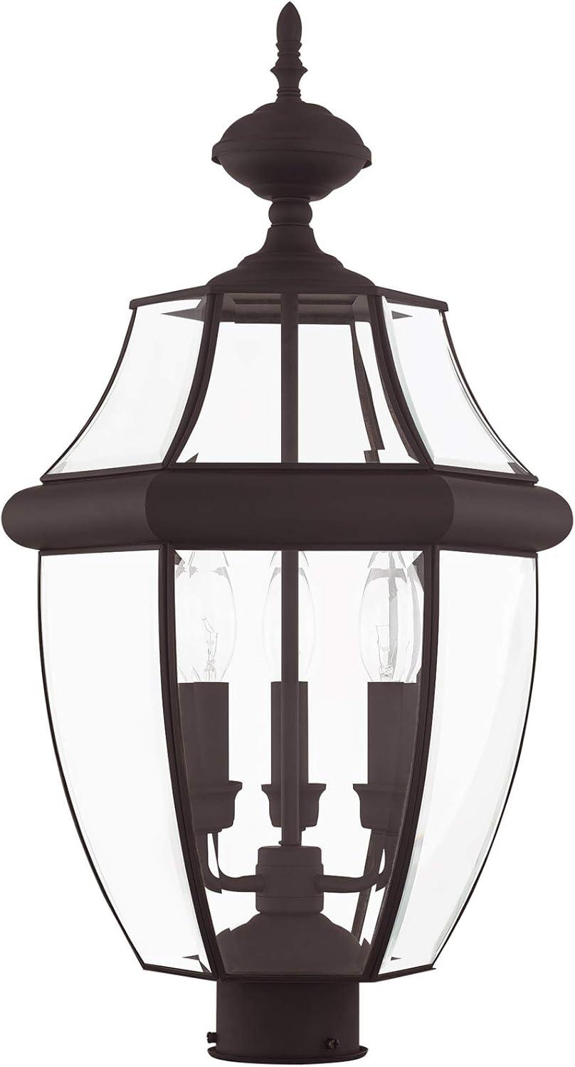 Livex Lighting Monterey 3 - Light Lantern in  Bronze