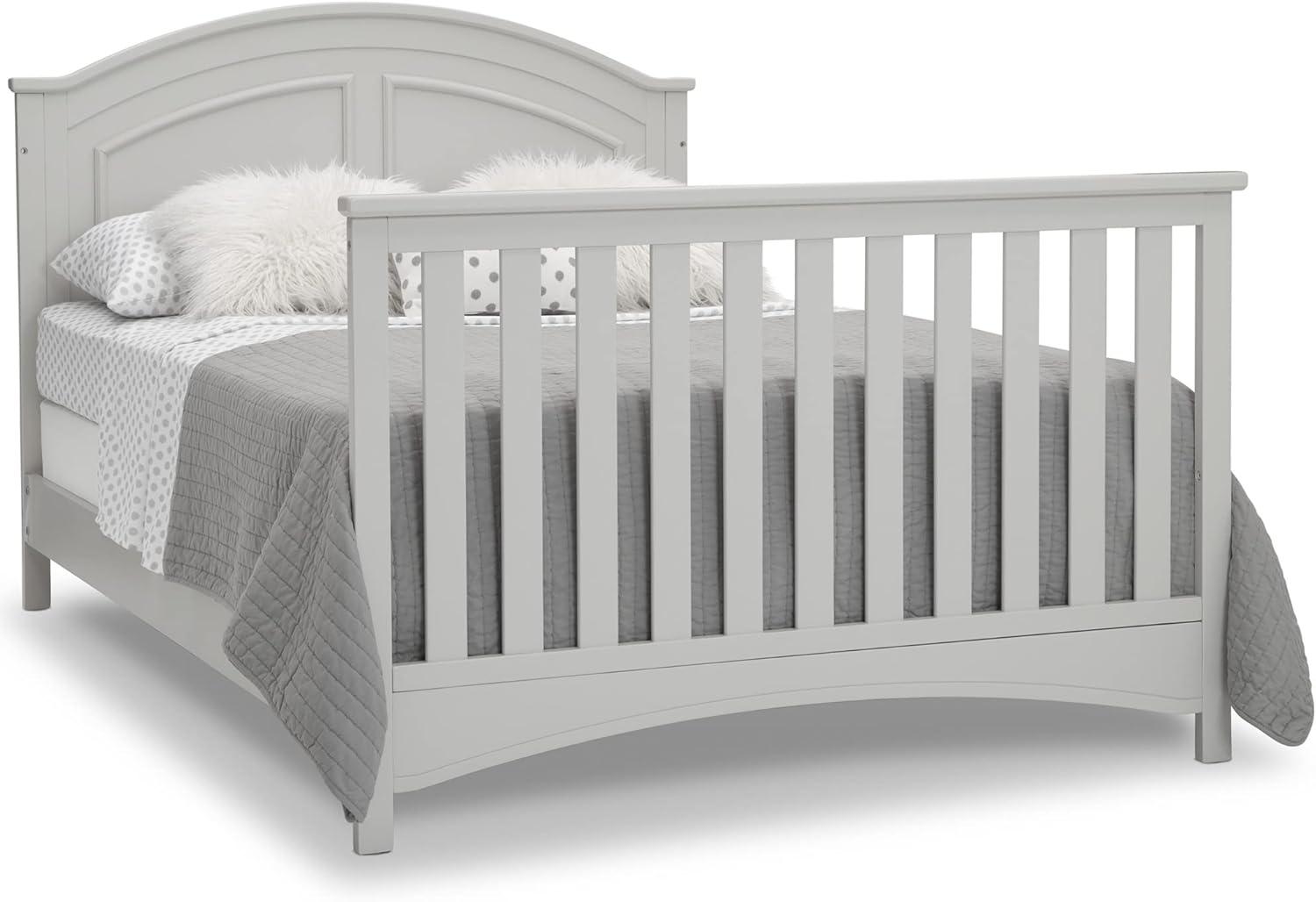 Delta Children Perry 6-in-1 Convertible Crib