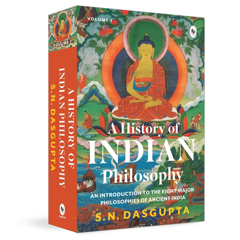 A History of Indian Philosophy: Vol. I, Multicolor Hardcover Book