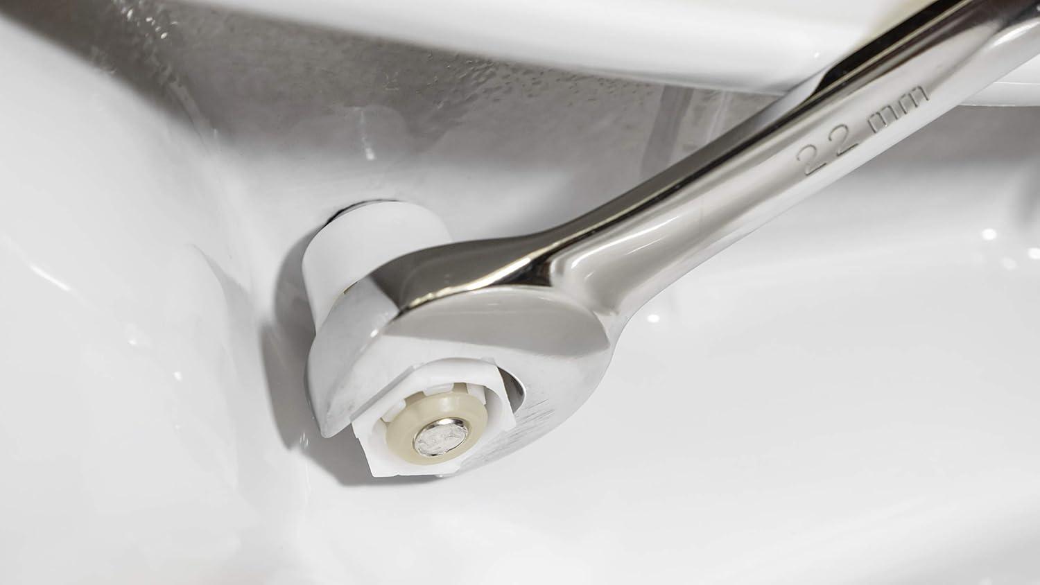 Centoco 500STSCCFE-001 Open Front No Cover Commercial Toilet Seat