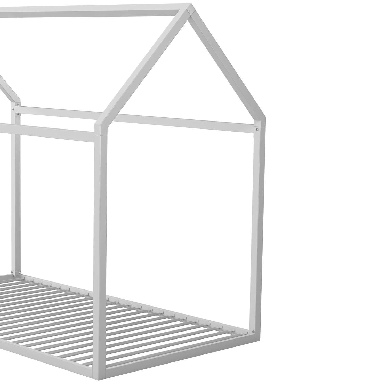 Skyler Metal Montessori House Bed