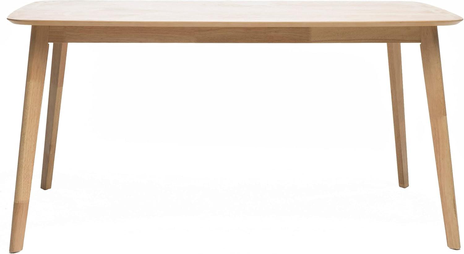 Christopher Knight Home Nyala Wood Dining Table Matte Black