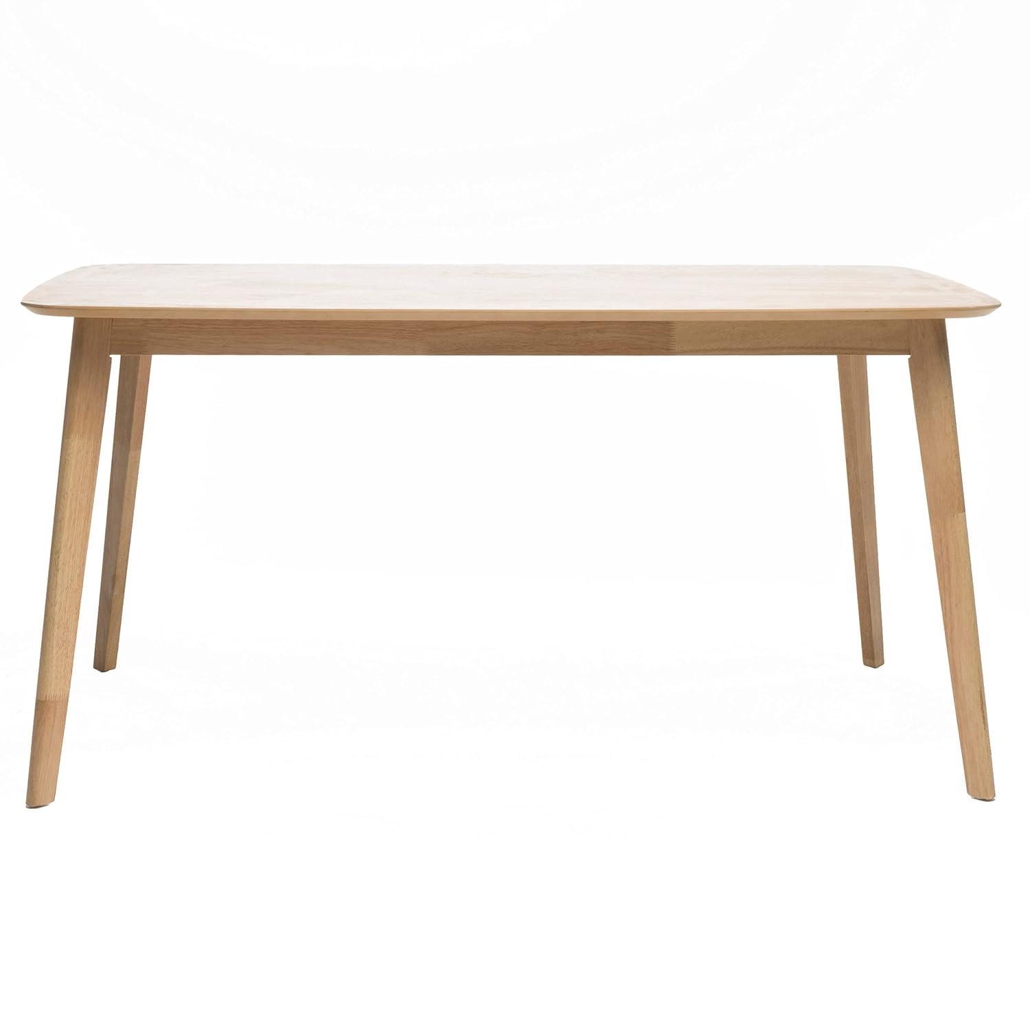 Christopher Knight Home Nyala Wood Dining Table Matte Black