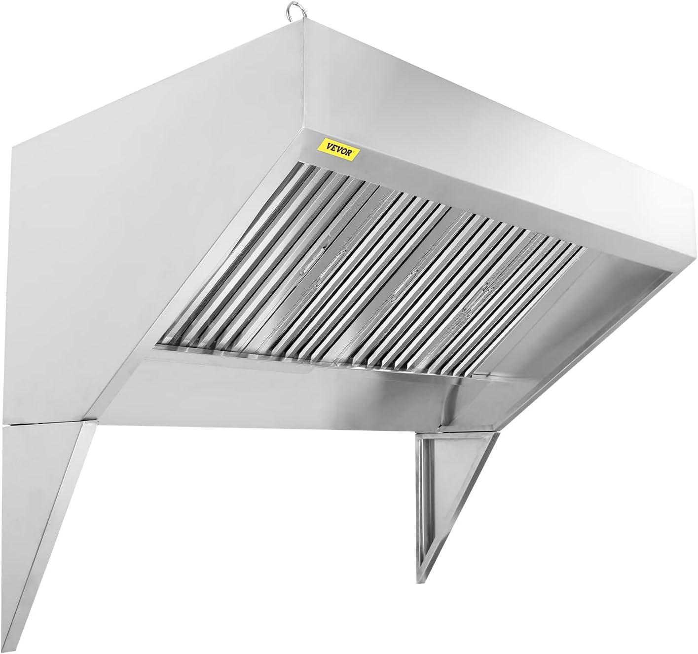 VEVOR Stainless Steel Ducted (Vented) Range Hood