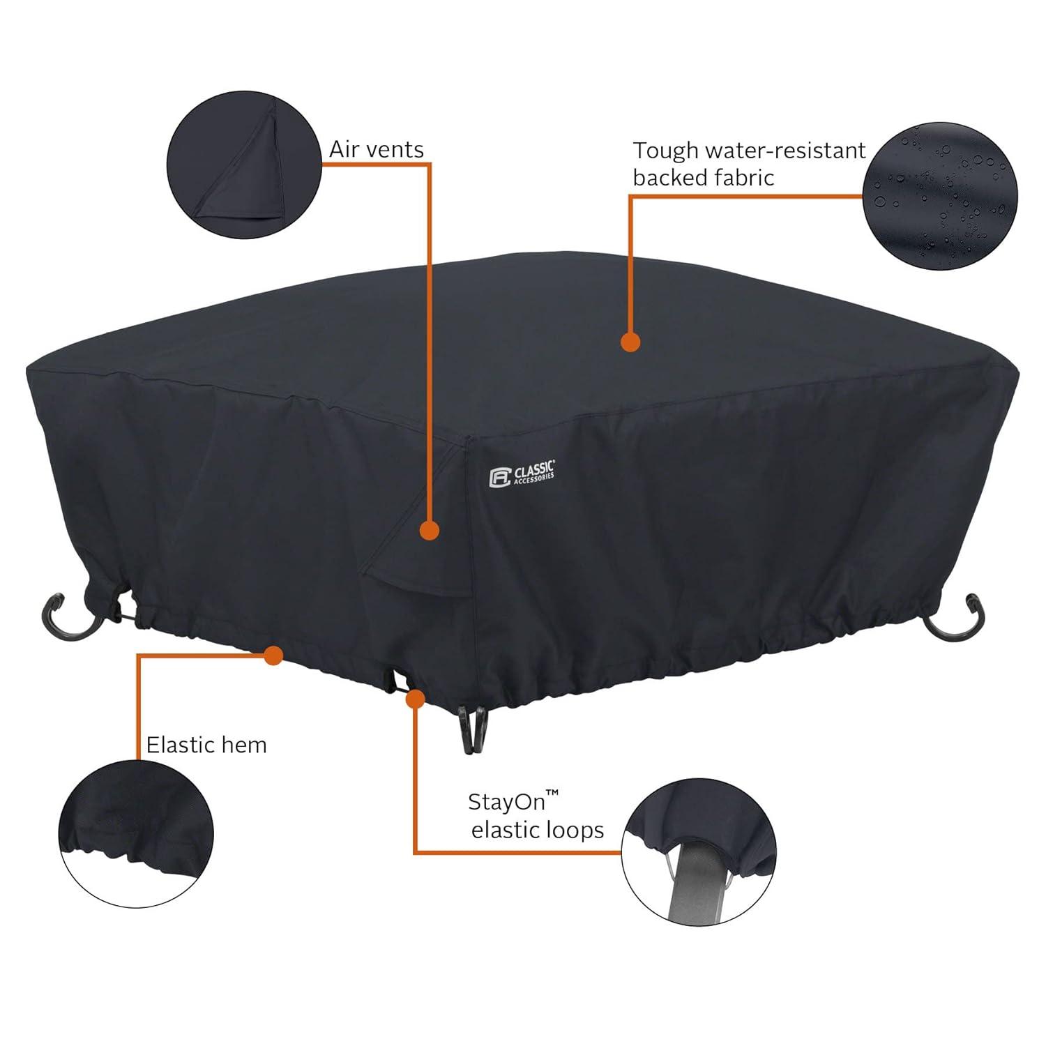 Classic Accessories Outdoor Fire Pit Cover