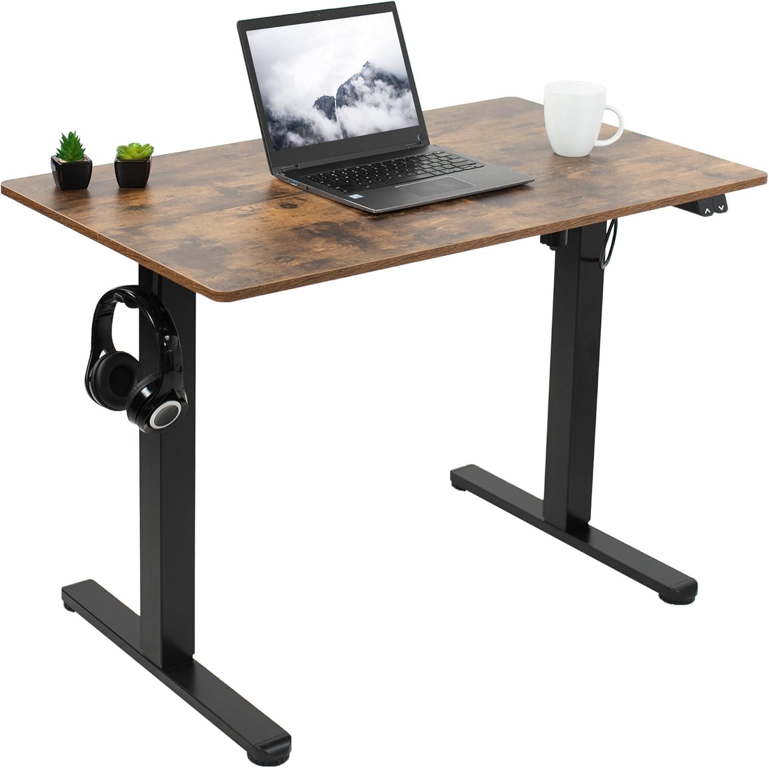 Vivo Vivo Electric 40" x 24" Sit Stand Desk, EP40TB Series