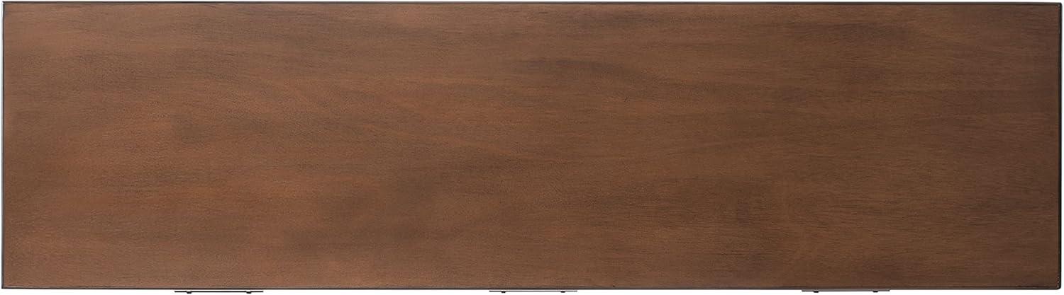 Peyton 3 Drawer Console Table - CNS5705C - Brown - Safavieh