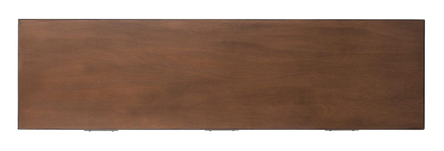 Peyton 3 Drawer Console Table - CNS5705C - Brown - Safavieh