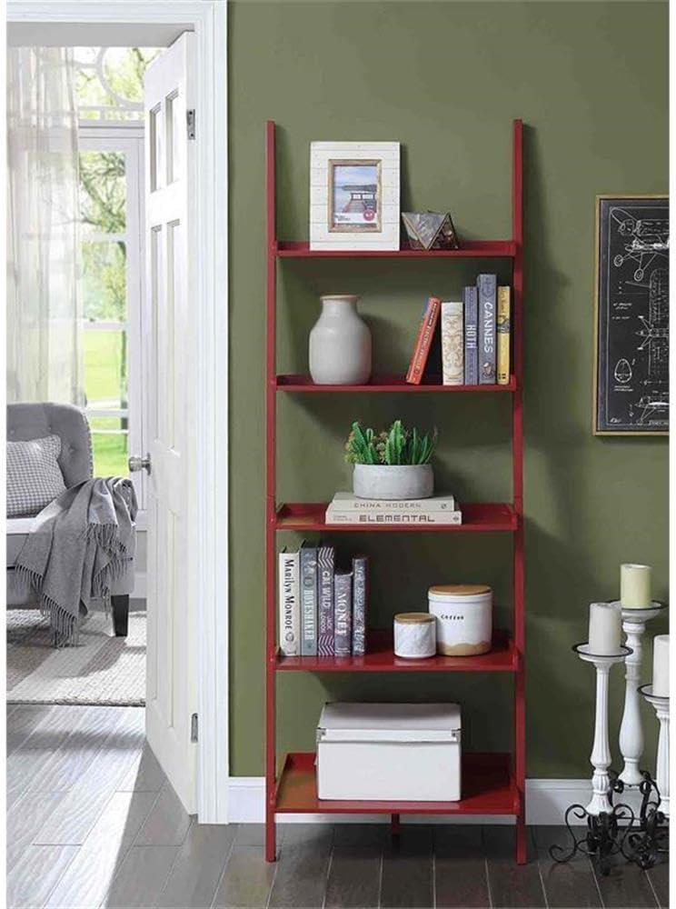 Convenience Concepts American Heritage Bookshelf Ladder