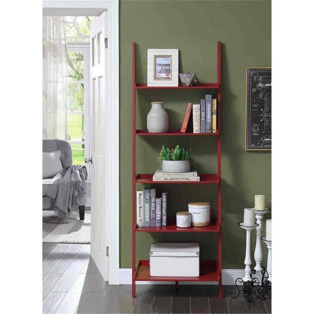 Convenience Concepts American Heritage Bookshelf Ladder