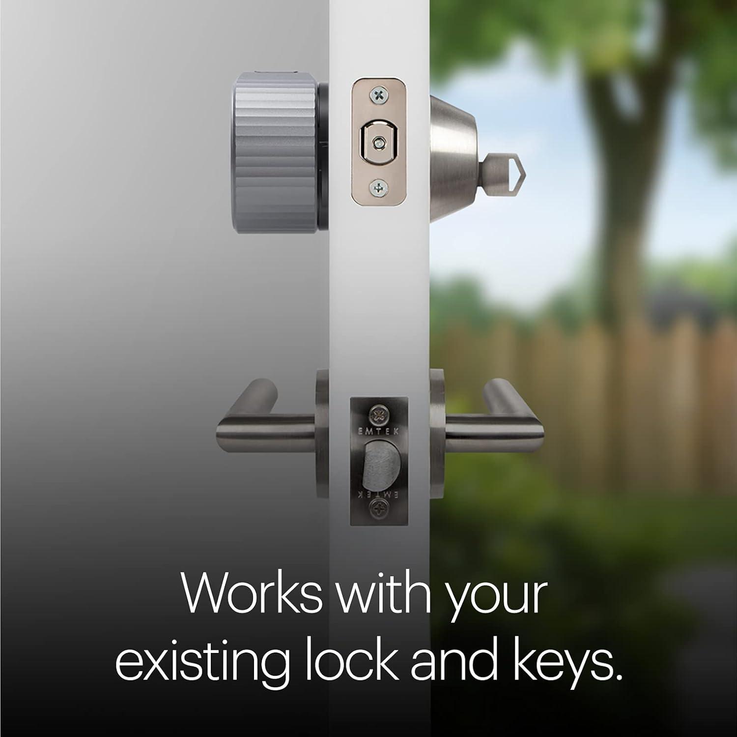 August Wi-Fi Smart Lock Silver