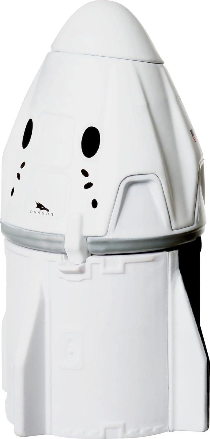 Matchbox SpaceX Dragon Spacecraft, Premium Die-Cast Replica