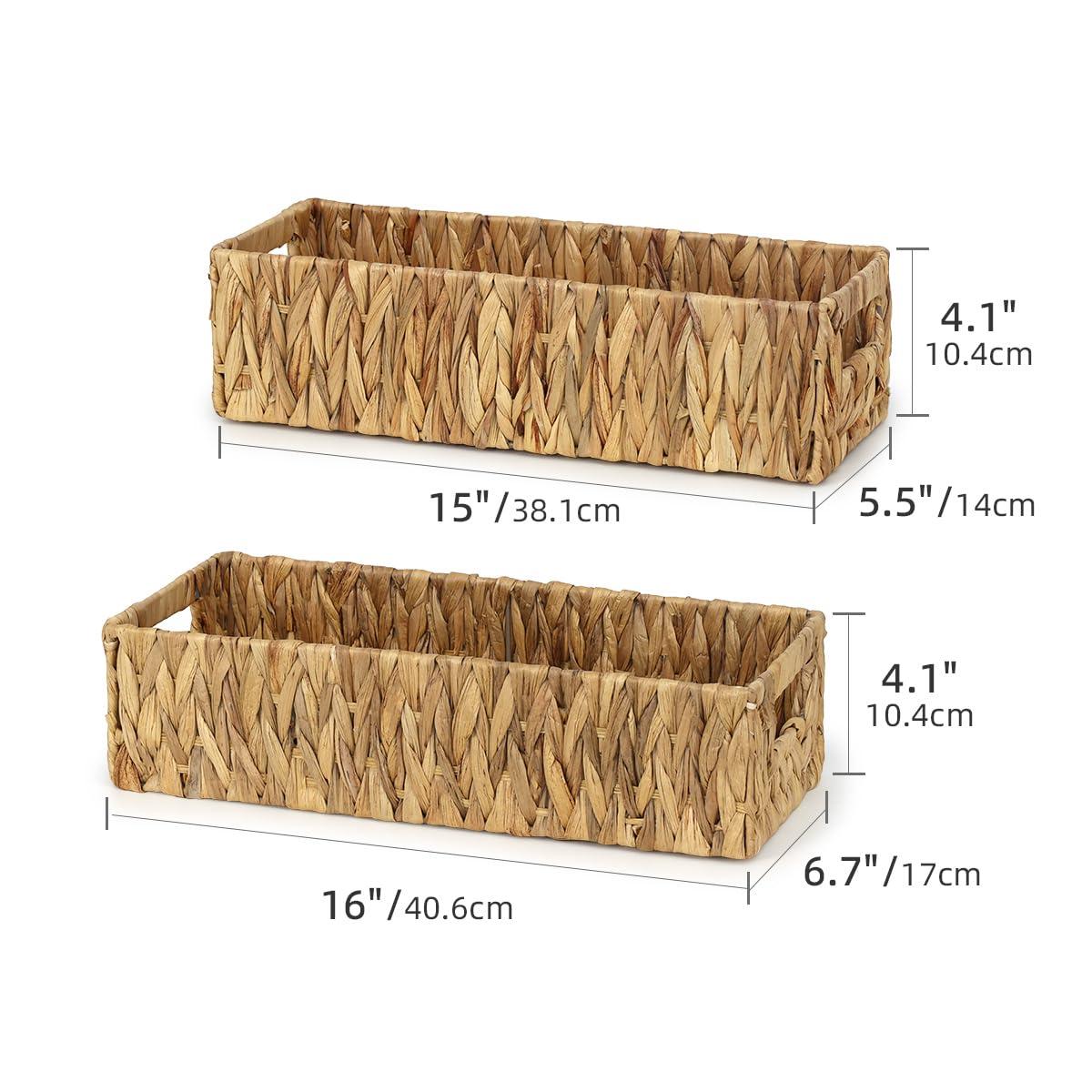 Casafield Casafield Seagrass Basket (Set of 2)