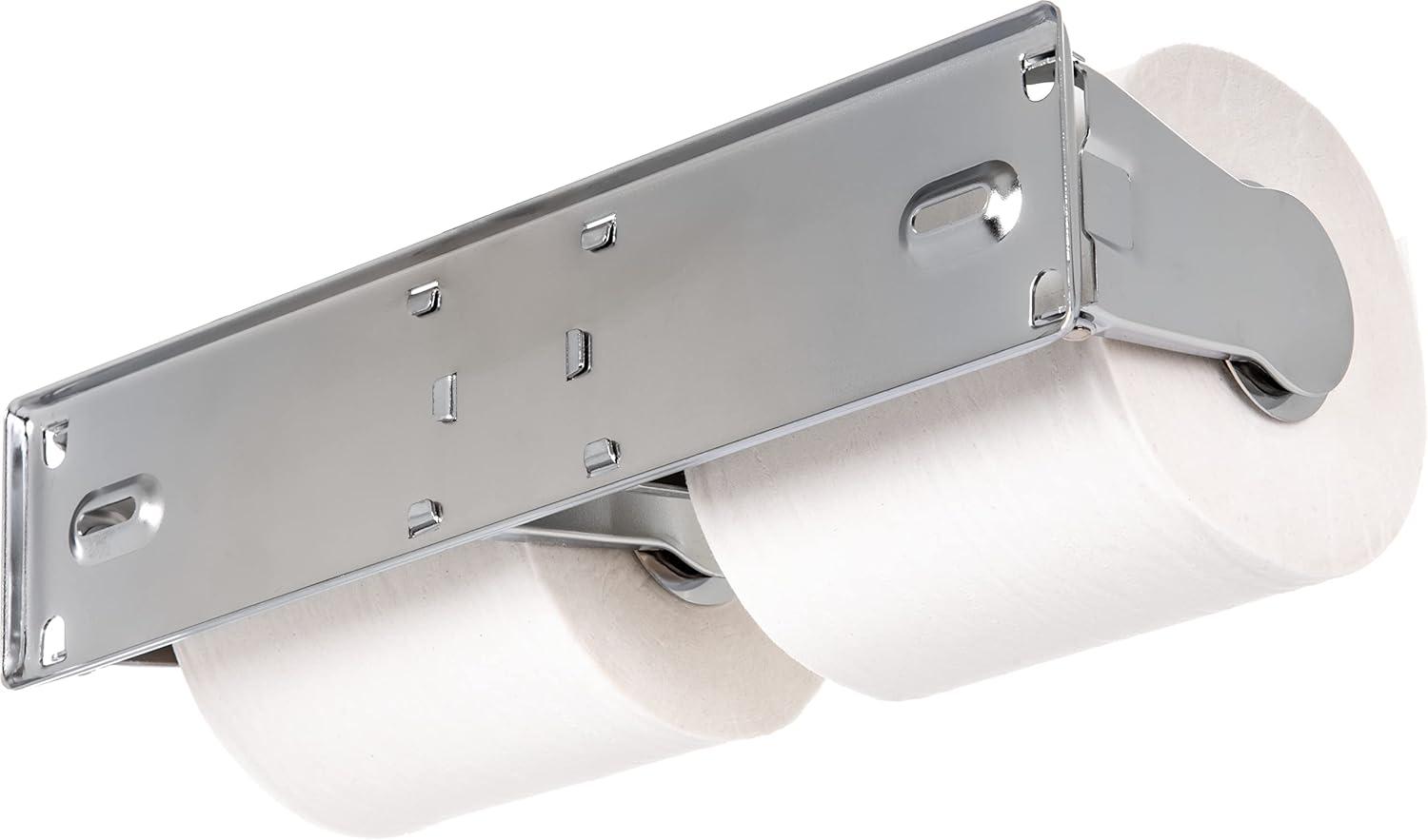 San Jamar carlisle San Jamar - R260XC Locking Toilet Tissue Dispenser, Silver