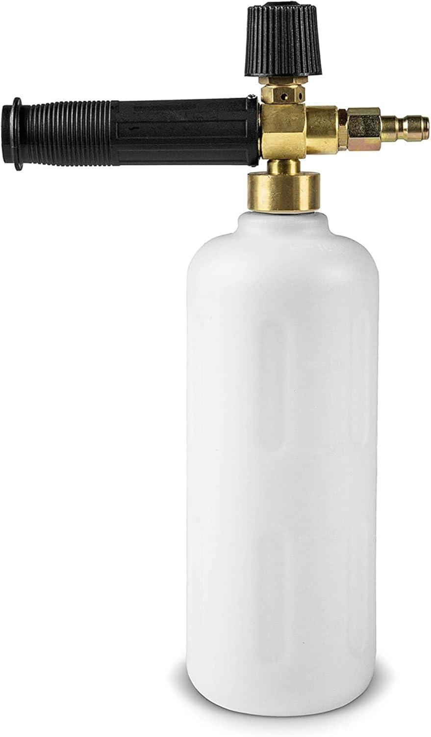 White Quick Connect Foam Cannon for Pressure Washers