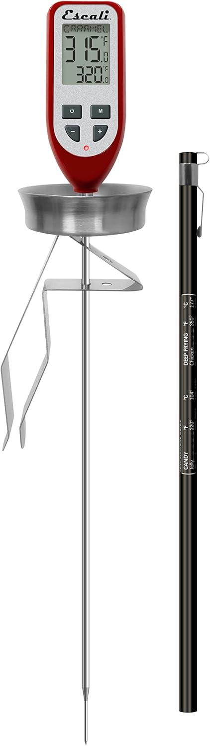 Digital Candy and Deep Fry Thermometer