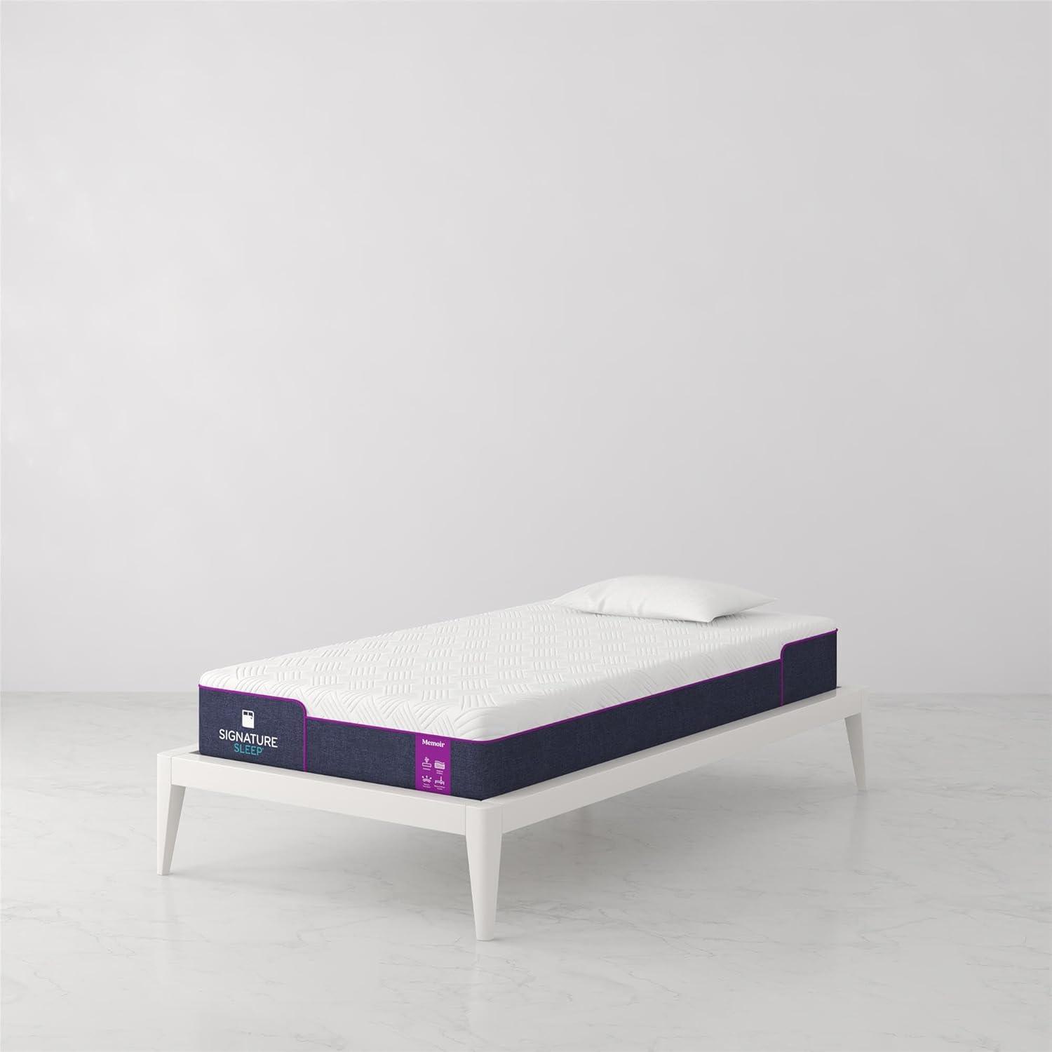 Memoir 8" Memory Foam Mattress