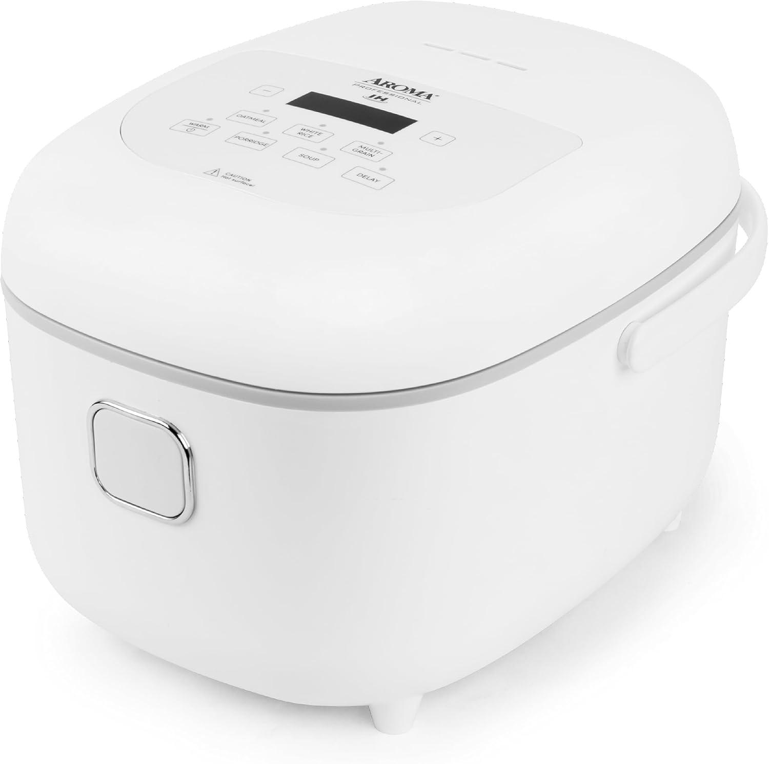 AROMA ® Professional 8-Cup 360 Induction Rice Cooker & Multicooker