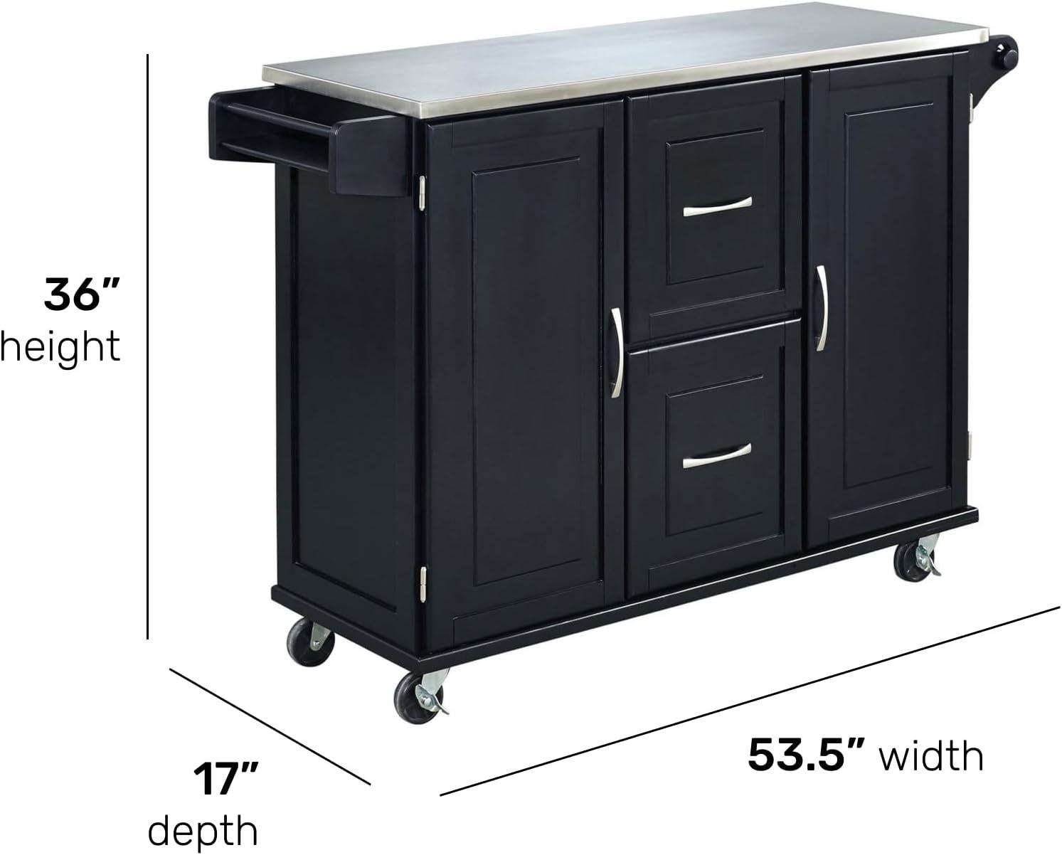 Patriot Kitchen Cart - Home Styles