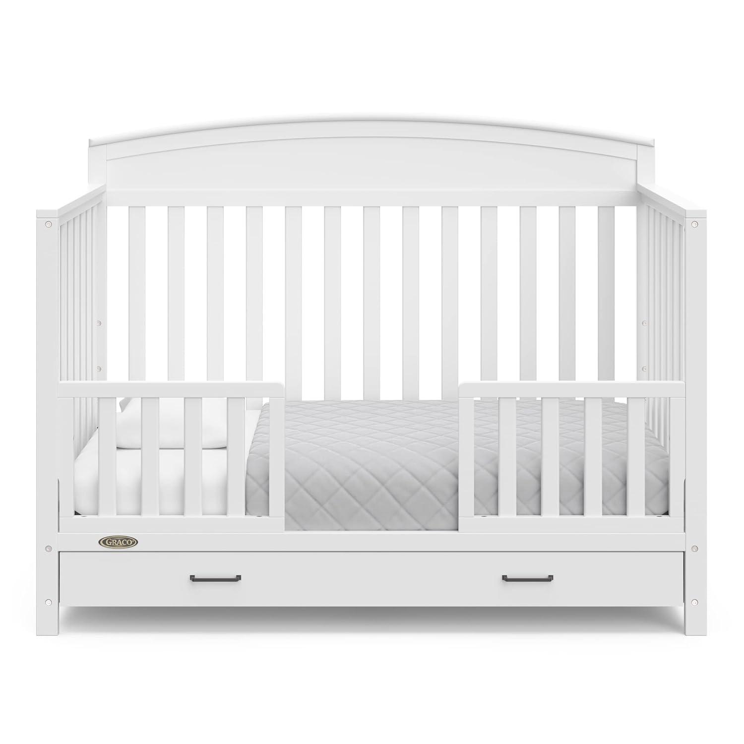 Benton 5-In-1 Convertible Crib With Drawer