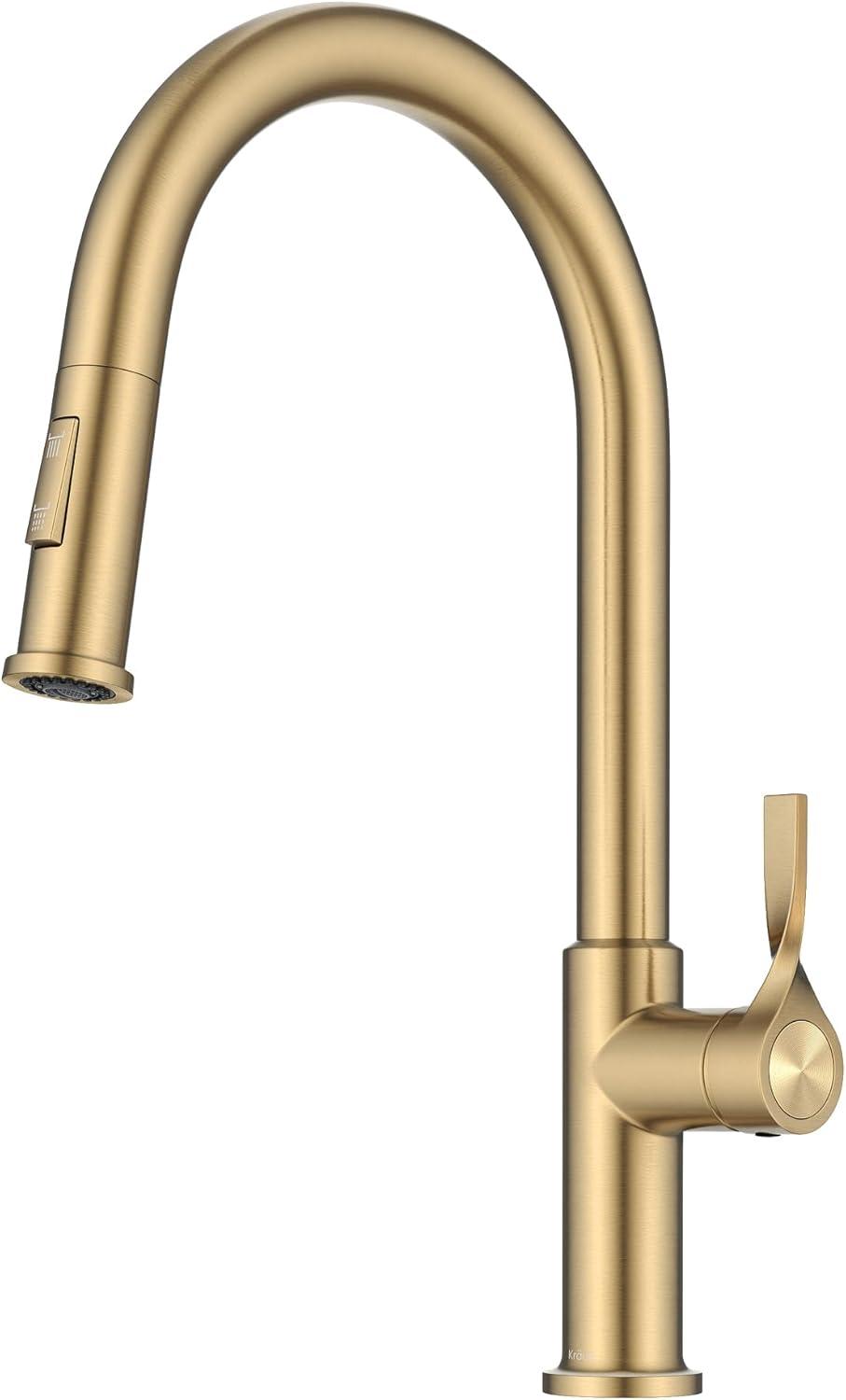 Kraus Torak 2-Function Single Handle Pull Down Kitchen Faucet