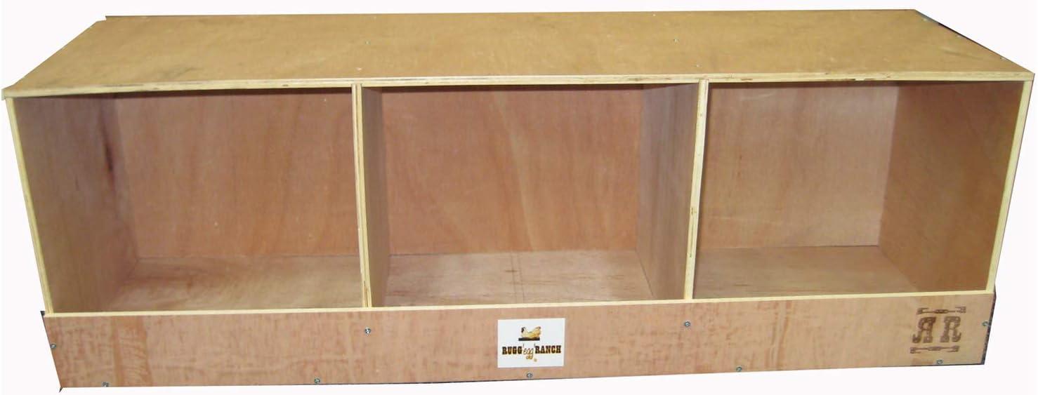 Rugged Ranch Plywood Nesting Boxes (Set of 2)