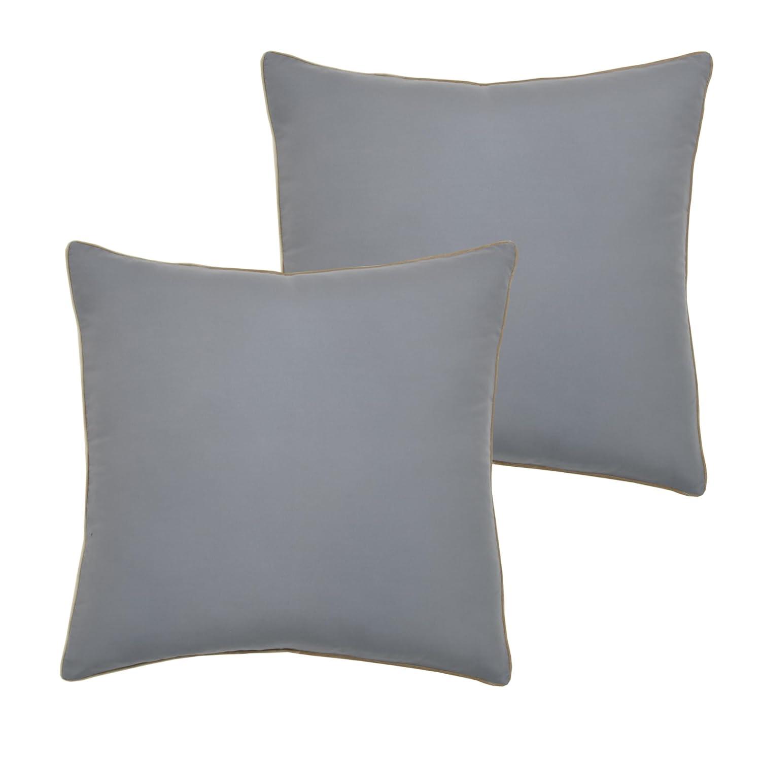 Riverbrook Home Hayden Beige/Blue Polyester 8 Piece Comforter Set