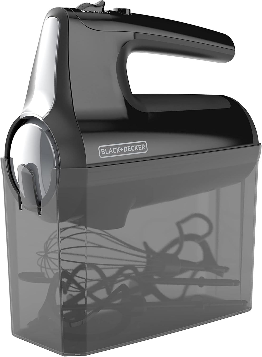BLACK+DECKER 5 Speed Hand Mixer