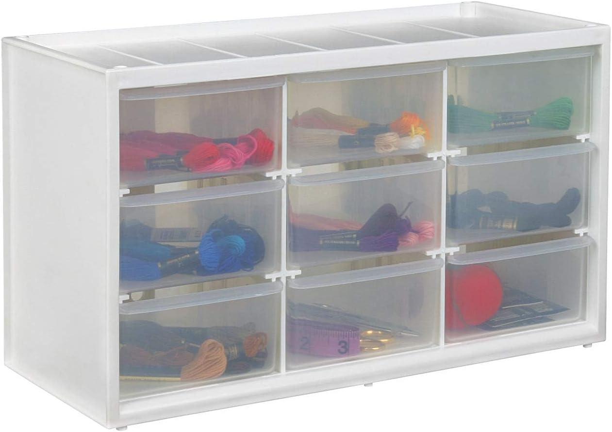 ArtBin Store-In-Drawer Cabinet-14.375"X6"X8.675" Translucent