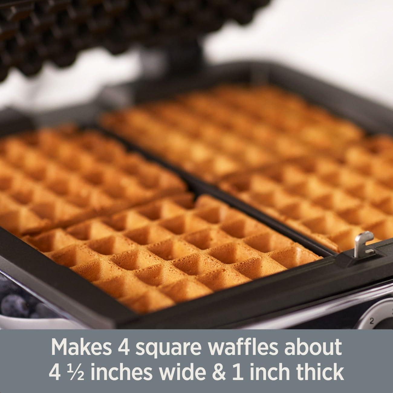 All-Clad Electrics Gourmet Belgian Waffle Maker