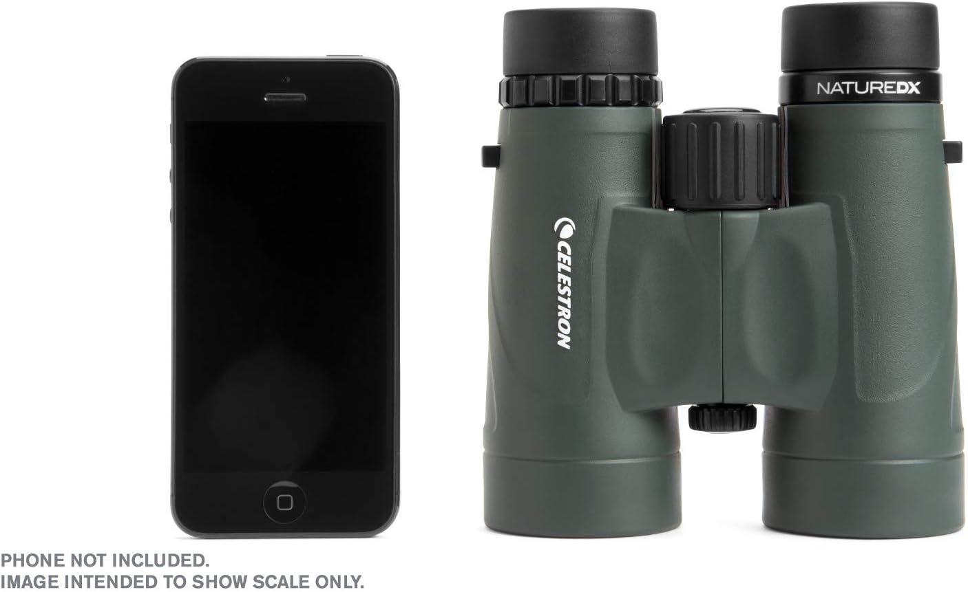 Green Polycarbonate 10x42 Waterproof Nature Binoculars